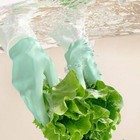 6 Pairs Rubber Gloves Latex Gloves Reusable Cleaning Kitchen Household Dishwa   