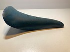 Vintage Kashimax Aero Saddle seat In Blue Old School Bmx