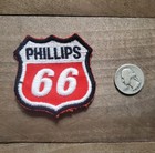 Vintage Phillips 66 Embroidered Patch