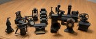 Vintage Die Cast Metal Pencil Sharpener Lot Of 20 Unique