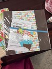 Bundle Of 9 Christmas Scrapbook Kits Holiday Paper Craft Diy Layout Sets New 