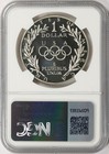 1988-s  1 Olympics Silver Dollar Commemorative Ngc Pf69 Ultra Cameo
