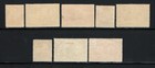 Canada  Scott  141-148  Fine Mint   Hinged