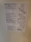 Rare Vintage Nutone Avc-41 Ironing Center Cabinet Missing Electrical Components