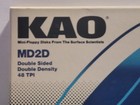 1 Box Of 10  5 25 Dsdd Black Disk Floppy Ibm Pc Ibm Pc xt New Sealed Md2d 48 Tpi