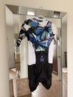 Betty Designs Pro Short Sleeve Triathlon Race Suit Women s Butterfly Design