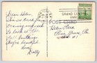 Vintage New York Postcard New York City Statue Of Liberty 1943