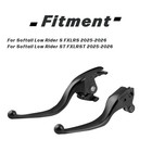 2025 2026 For Harley Softail Low Rider S Fxlrs 117 Newly Brake Clutch Levers