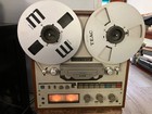 Read    Teac X-10r 4 Track 6 Head Auto Reverse Reel-to-reel Tape Deck Recorder