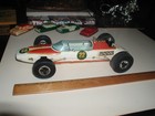 Vintage 1970s Testor Usa Gas Powered Indy 500 Tether Sprite Race Car 22