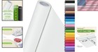 Durable 15  X 600  White Kraft Paper - Ideal For Arts  Crafts   Packaging