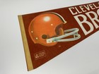 Cleveland Browns 1970s Nfl Full Size Pennant Football Helmet Logo Vintage
