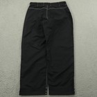 Origin Maine Pants Mens 34x28 Black Bjj Gi Brazilian Jiu Jitsu Belted Grappling