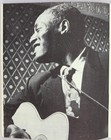 Big Bill Broonzy     Rare Vintage Original London 1958 Benefit Concert Program