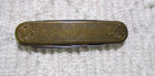 Vintage Hoffritz Ny Germany Deco Getleman s Knife 3 Blades