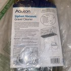 Aqueon Siphon Vacuum Aquarium Gravel Cleaner Mini  5 Inches