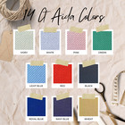14 Count Aida Cloth For Cross Stitch - Various Sizes   Colors - Flat Rate Ship