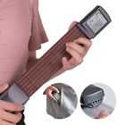 Pocket Guitar Chord Trainer 6 Fret Portable Practice Tool Display Screen