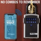 Master Lock Key Lock Box Safe Code Realtors Short-term Rentals  5 Keys  5440ec
