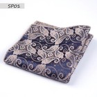 Men s Satin Silk Pocket Square Hankie Hankerchief Wedding Party Formal Suit