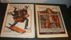 Lot Of 8 Vintage Boys Life Magazines 1924