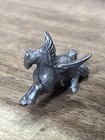      Vintage Pewter Figurine 1 5    X 1    Pegasus Horse Fantasy Rawcliffe 1980s     