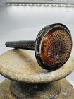 18th Century Agate  Jade Stone Islamic Holy Writing Stone Judicial Used Stamp