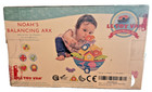 Le Toy Van Noahs Balancing Ark Set Premium Wooden Toys For Kids Ages 1-2  Years
