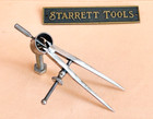 Starrett No 77a-3  Fay Spring-type Divider W square Legs   3 0    Size   Capacity 