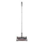 Perfect Sweep Turbo Rechargeable Carpet Sweeper Quiet   Powerful Cleaning Grey