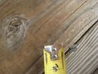 Vintage    7 Gauge X 1 1 2  Length   Slotted Flat-head Wood Screw Lot Of 2 Usa