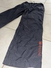 Vintage Y2k Nike Nylon Track Pants Men s Medium Black