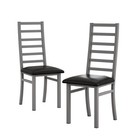 Farmhouse Kitchen Dining Chairs Set Of 2 Modern Side Chair Living Room Metal