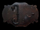 Nd19156 Very Cool Vintage 1980   heileman s Old Style   Belt Buckle