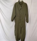 Us Army Overalls Mechanic Green Tanker Motor Pool Zipper Button Front Chappellem