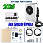 12000 Btu 12v Split Ac Truck Cab Air Conditioner For Semi Trucks Bus Rv Caravan 