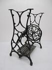 Antique Cast Iron Metal Sewing Machine Treadle Base Table Desk Legs Repurpose