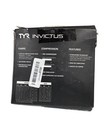 Tyr Swimming Invictus Open Back Tri Suit Black Size 30 Fina
