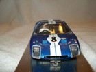 1 24 Scale Classic Vintage Mint Cox Ford Gt Slot Car In Display Case 