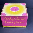 Vintage Richard Hudnut Yanky Clover Dusting Powder 7 Oz   New In Box   Sealed