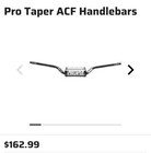 Pro Taper Acf Handlebars