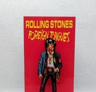 Rolling Stone - Foreign Tongues - Wood Figure - Argentina