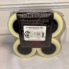 Rollerbones Day Of The Dead Speed Wheel 62mm X 86a  Set Of 4 New White