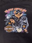 Rare Vintage Harley Davidson Xl The Great American Hog 1991 T-shirt Read Desc 