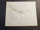 Strand Hotel  Rangoon  Burma 1952 Postal History Cover