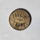 Temple University Philadelphia  Pa Parking Token