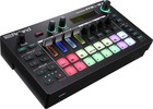 Roland Mc-101 Groovebox Compact Music Production Workstation Bundle