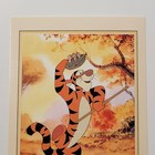 Vtg Uncirculated Walt Disney Studios Winnie Pooh Tiggerific Tigger Postcard Pa