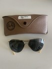 Vintage- 1940s Ray-ban Fulvue Aviator Sunglasses