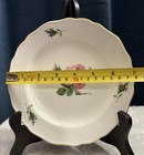 1951-meissen    gro  e Rose    Tea Trio Set  1st Choice Porcelain  Great Condition 